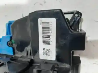 Pezzo di ricambio per auto di seconda mano serratura porta posteriore sinistra per kia pro_cee´d (ed) d4fc riferimenti oem iam 81410a2400  