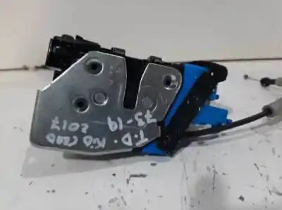 Peça sobressalente para automóvel em segunda mão fechadura da porta traseira direita por kia pro_cee´d (ed) d4fc referências oem iam 81420a2400  
