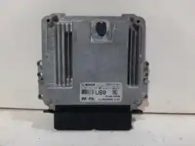 Second-hand car spare part ecu engine control for kia pro_cee´d (ed) d4fc oem iam references 0281032126  