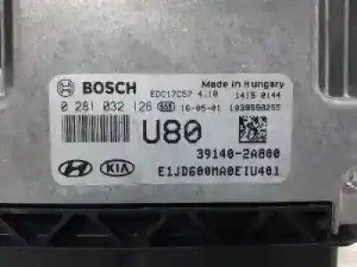 Second-hand car spare part ecu engine control for kia pro_cee´d (ed) d4fc oem iam references 0281032126  