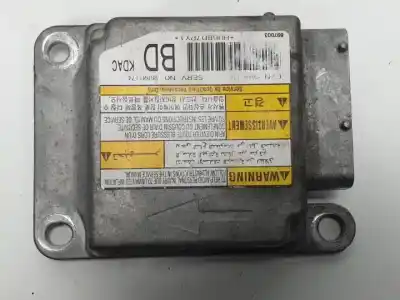 Peça sobressalente para automóvel em segunda mão centralina de airbag por chevrolet matiz (m200) f8cv referências oem iam 96801174