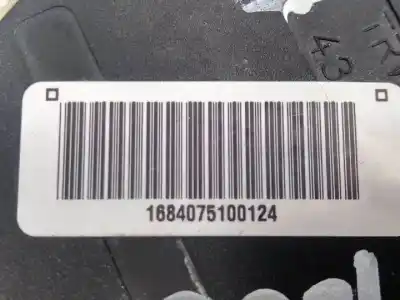 Автозапчастина б/у задній правий ремін безпеки для land rover range rover iii (l322) 3.0 d 4x4 посилання на oem iam 1684075100124  