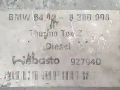 Peça sobressalente para automóvel em segunda mão motor de sofagem por bmw x5 (e53) m57-306d1 referências oem iam 64128380998  