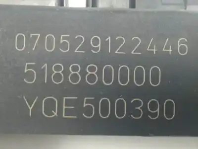 Автозапчасти б/у блок реле/предохранителей за land rover range rover iii (l322) 3.0 d 4x4 ссылки oem iam 518880000  