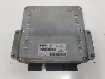 Tweedehands auto-onderdeel ecu motorcontroller voor citroen c8 rhv oem iam-referenties 0281012462