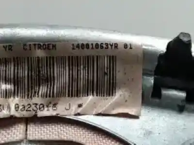 Peça sobressalente para automóvel em segunda mão airbag dianteiro esquerdo por citroen c8 rhv referências oem iam 14001063yr  