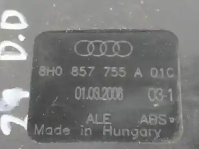 Автозапчасти б/у правый передний ремень безопасности за audi a4 cabrio (8h) auk ссылки oem iam 8h0357706c  600489900