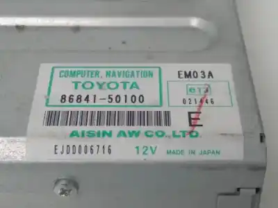 Автозапчасти б/у gps-навигационная система за lexus rx (mcu/gsu/mhu3) 3mzfe ссылки oem iam 8684150100  