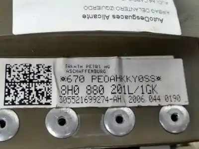 Автозапчасти б/у передняя левая подушка безопасности за audi a4 cabrio (8h) auk ссылки oem iam 8h0880201l  
