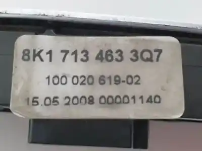 Second-hand car spare part multifunction display for audi a4 berlina (b8) caga oem iam references 8k1713463  