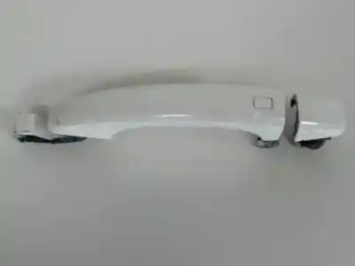 Second-hand car spare part exterior right rear door handle for audi a4 berlina (b8) caga oem iam references 8t0837205a