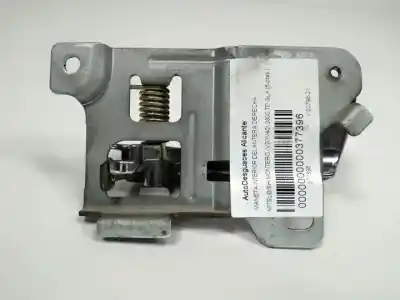 Автозапчастина б/у усередині передня права ручка для mitsubishi montero (v20/v40) 4m40 посилання на oem iam   