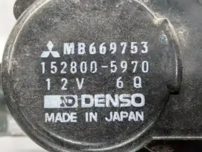 Second-hand car spare part rear left door lock for mitsubishi montero (v20/v40) 4m40 oem iam references   