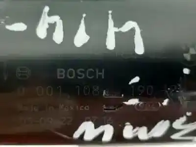 Peça sobressalente para automóvel em segunda mão motor de arranque por bmw x5 (e53) m54 referências oem iam 0001108190  