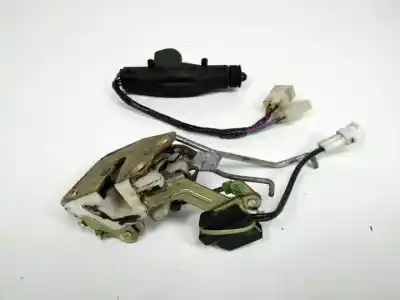 Second-hand car spare part front right door lock for mitsubishi montero (v20/v40) 4m40 oem iam references   