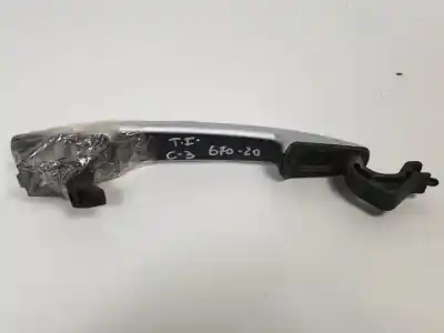 Автозапчасти б/у задняя левая наружная ручка за citroen c3 picasso 8fp ссылки oem iam   