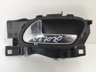 Pezzo di ricambio per auto di seconda mano MANIGLIA INTERNA ANTERIORE SINISTRA per CITROEN C3 PICASSO  Riferimenti OEM IAM 9683446877  