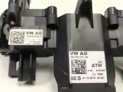 Second-hand car spare part indicator switch for volkswagen scirocco (138) czca oem iam references 5k0953521ge  