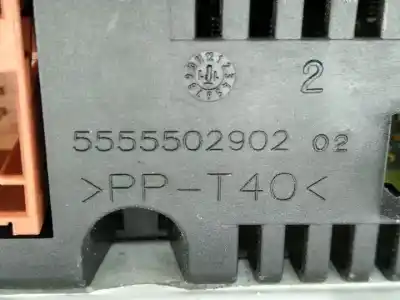 Автозапчасти б/у многофункциональный дисплей за citroen ds3 5fs ссылки oem iam 55555502902  