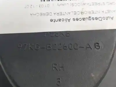 Автозапчасти б/у внутри передней правой ручки за ford streetka (ccs) cdrb ссылки oem iam 97kgb22600  