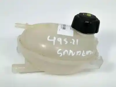 Second-hand car spare part coolant expansion tank for dacia sandero h4bb408 oem iam references 2171075259r