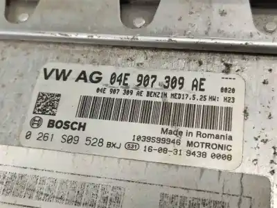 Second-hand car spare part ecu engine control for volkswagen scirocco (138) czca oem iam references 04e907309ae  