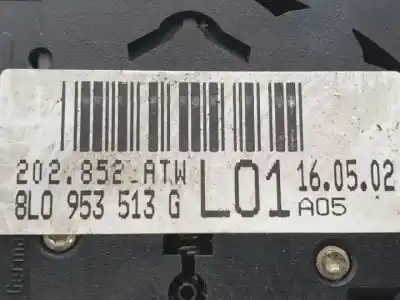 Автозапчасти б/у прерывный контроль за skoda fabia familiar (6y5) atd ссылки oem iam 8l0953513g  