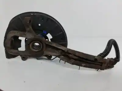 Автозапчасти б/у передняя левая кулачка за porsche cayenne (typ 9pa) m4800 ссылки oem iam 7l0407257a  