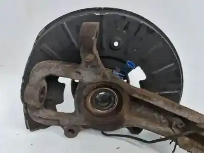 Автозапчасти б/у передняя левая кулачка за porsche cayenne (typ 9pa) m4800 ссылки oem iam 7l0407257a  