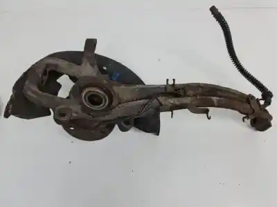 Автозапчасти б/у передняя левая кулачка за porsche cayenne (typ 9pa) m4800 ссылки oem iam 7l0407257a  