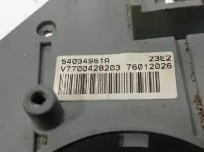 Автозапчасти б/у кольцо подушки безопасности за renault scenic (ja..) f9q744 ссылки oem iam 54034961a  