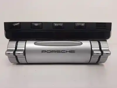 Recambio de automóvil de segunda mano de mando climatizador para porsche cayenne (typ 9pa) s referencias oem iam 7l5907040ak