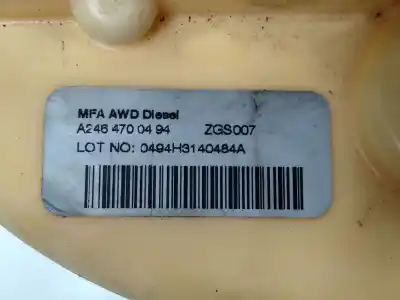 Second-hand car spare part fuel tank sender unit for mercedes-benz clase gla (w156) 651930 oem iam references a2464700494  