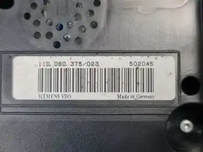 Peça sobressalente para automóvel em segunda mão quadrante por volkswagen eos (1f7) bub referências oem iam 1q0920974b  