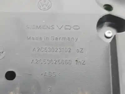 Peça sobressalente para automóvel em segunda mão quadrante por volkswagen eos (1f7) bub referências oem iam 1q0920974b  