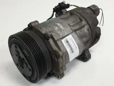 Second-hand car spare part air conditioning compressor for volkswagen sharan (7m8) ajh oem iam references 7m0820803q  6840107824