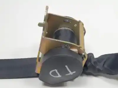 Автозапчастина б/у задній правий ремін безпеки для dacia logan 1 express k9k792 посилання на oem iam 225259  