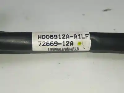 Pièce détachée automobile d'occasion compteur de vitesse tableau de bord pour harley-davidson fxd dyna fat bob (fxdf) (8.2012->) références oem iam 7266912a  hd06912a