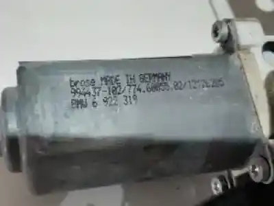 Second-hand car spare part rear left window regulator for bmw 5 (e60) 520 i oem iam references 994437102  