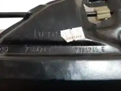 Second-hand car spare part rear left window regulator for bmw 5 (e60) 520 i oem iam references 994437102  