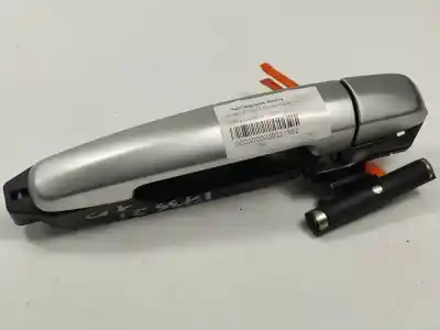 Peça sobressalente para automóvel em segunda mão puxador exterior traseiro direito por opel agila b 1.2 cat (k12b / luy) referências oem iam 