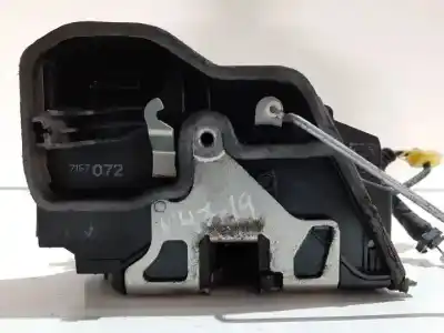 Second-hand car spare part front right door lock for bmw 5 (e60) 520 i oem iam references 7167072  