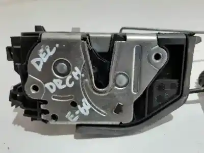 Second-hand car spare part front right door lock for bmw 5 (e60) 520 i oem iam references 7167072  