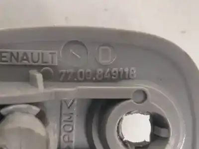 Автозапчасти б/у правая зона за renault clio ii fase i (b/cbo) d4f712 ссылки oem iam 7700849118  