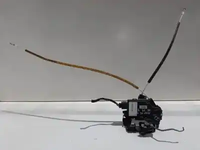 Second-hand car spare part rear left door lock for audi a6 avant (4b5) bfc oem iam references 4b0839015g  