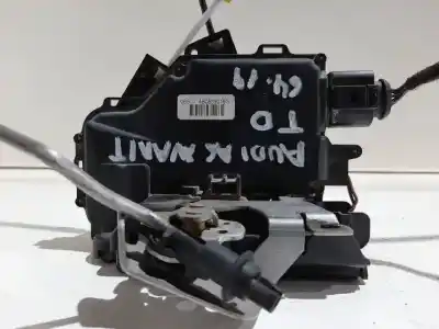 Second-hand car spare part rear right door lock for audi a6 avant (4b5) bfc oem iam references 4b0839016g  