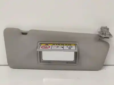 Second-hand car spare part right sunshade for renault clio iv h4b408 oem iam references 