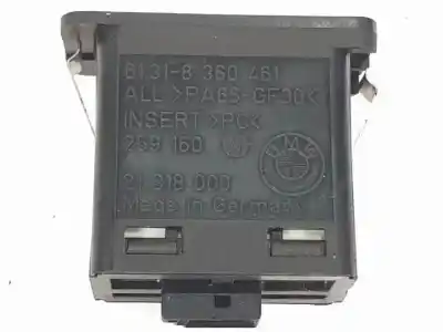 Second-hand car spare part multifunction switch for bmw serie 5 touring (e39) m52b28 oem iam references 8360461  