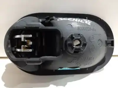Автозапчасти б/у внутри передней правой ручки за renault scenic ii f9q812 ссылки oem iam 8200028486  