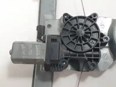 Second-hand car spare part passenger side right window regulator for renault clio iv h4b408 oem iam references 128001471b  